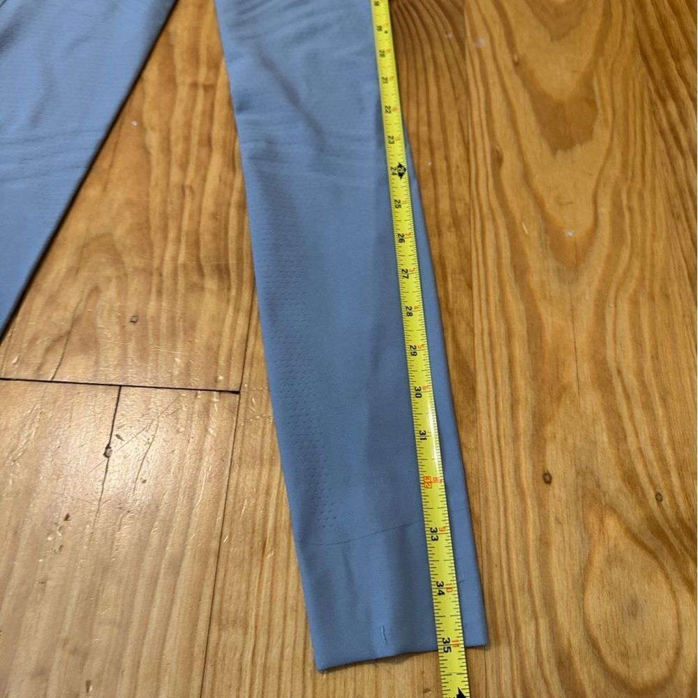 Lululemon SenseKnit High-Rise Running Tight 28" Rhino Grey Women's Size 2 - Picture 7 of 13